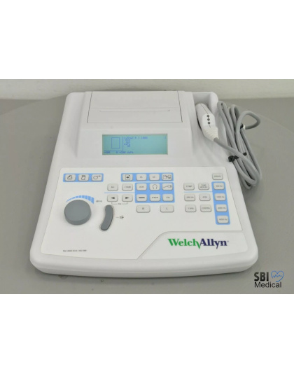Welch Allyn TM286 Audiometer &amp; Tympanometer REPAIR SERVICE Ticket