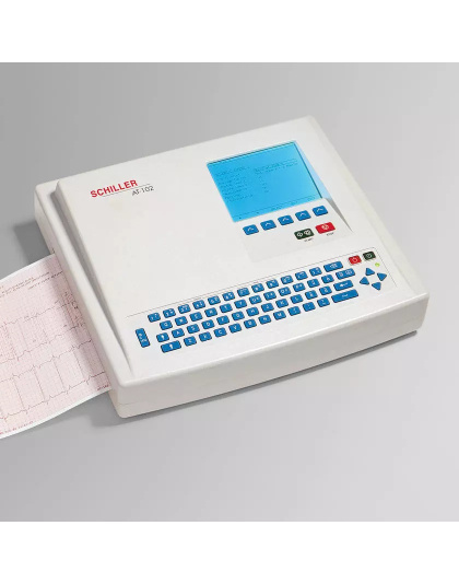 Schiller AT-102 ECG EKG Machine  REPAIR SERVICE TICKET