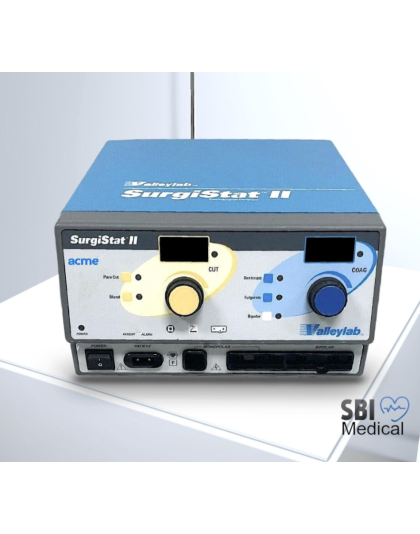Valleylab Surgistat II Repair Service Ticket