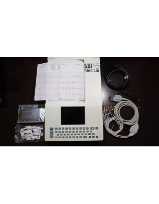 BURDICK ECLIPSE 850 ECG EKG Machine 1 Yr Warranty