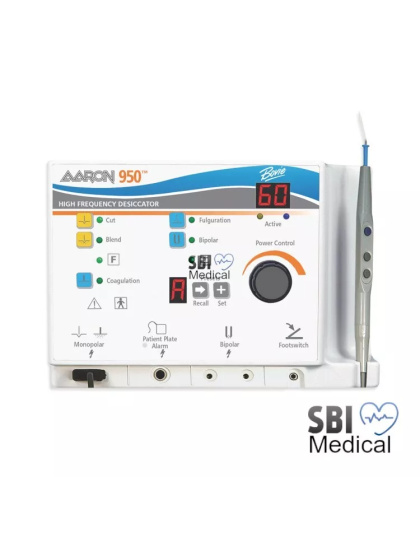 Aaron Bovie 950 High Frequency Dessicator Repair Service Ticket