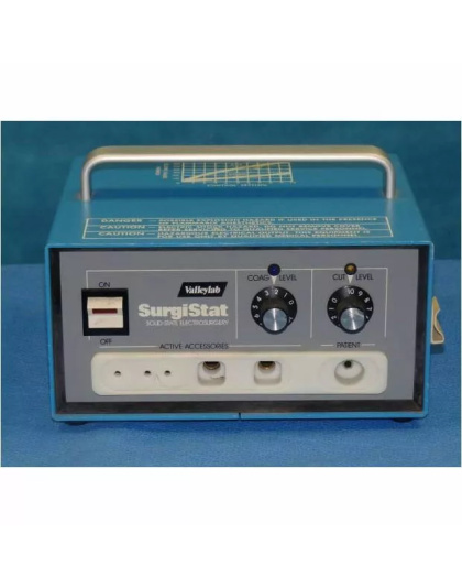 Valleylab Surgistat Repair Service Ticket - Please Read -