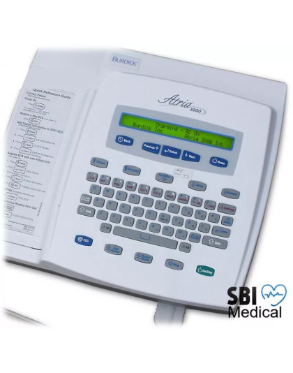 BURDICK 3100 EKG ECG Machine  1 Year Warranty