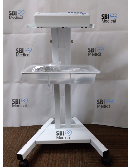 Schiller AT-101 Interpretative ECG EKG Machine 2 Yr Warranty With CART