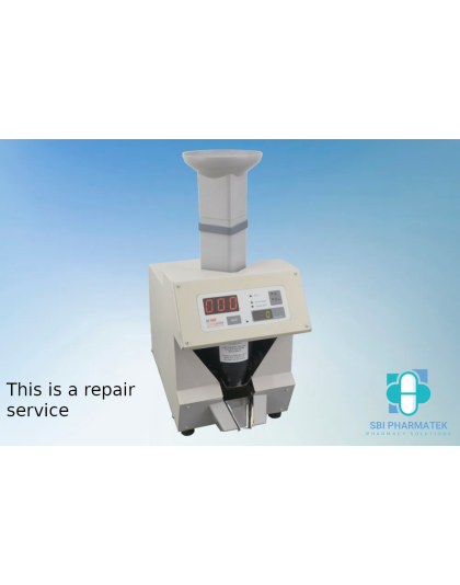 Kirby Lester KL15DF Pill Counter Repair Service Ticket - Please Read -