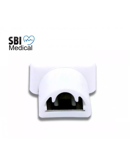 SBIMED EKG ECG Universal Gator Clip Electrode Clips - 4mm Banana Connector 10
