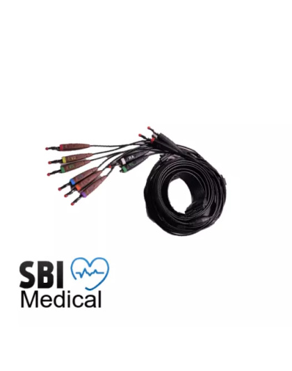 NEW Genuine Schiller FT-1 - 10 Lead patient cable 2.400227 - 2.400226