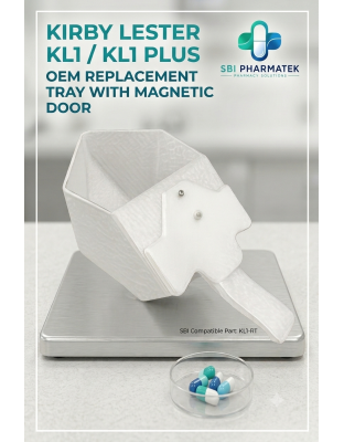 Kirby Lester KL1 / KL1 Plus Replacement Tray with Magnetic Door - 3 Years Warranty -