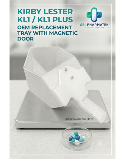 Kirby Lester KL1 / KL1 Plus Replacement Tray with Magnetic Door - 3 Years Warranty -