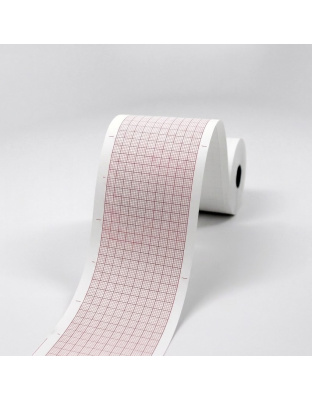 Burdick 007867 ECG Chart Paper - Case of 100 (Roll)