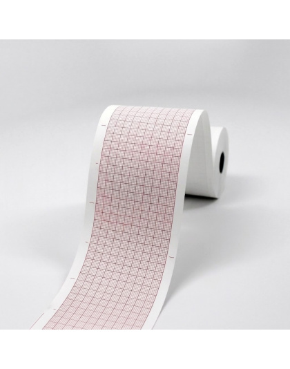 Burdick 007867 ECG Chart Paper - Case of 100 (Roll)