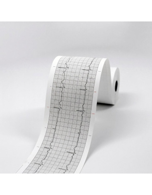 Burdick 007873 ECG Chart Paper - Case of 100 (Roll)