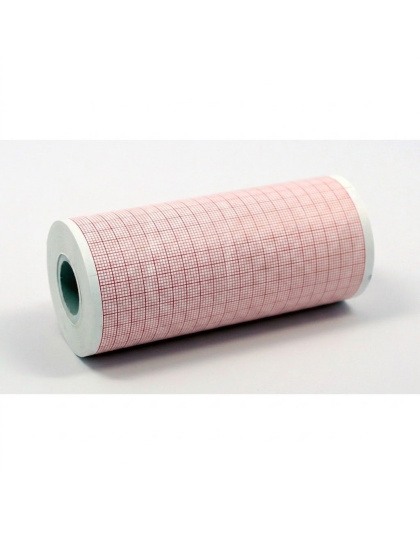 Burdick 007912 ECG Chart Paper - Case of 100 (Roll)