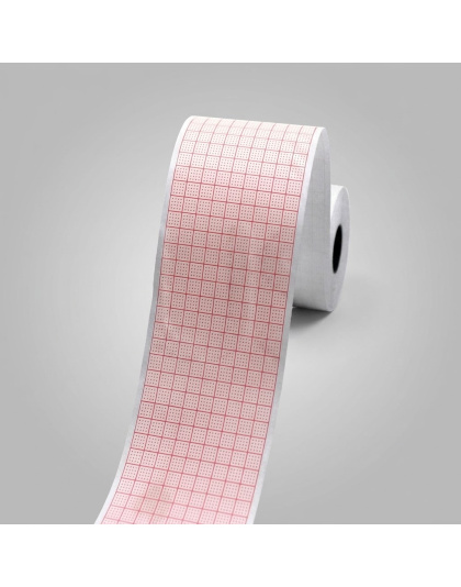 Burdick 007940 ECG Chart Paper - Case of 50 (Roll)