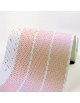 Burdick 007944 ECG Chart Paper - Case of 25 (Roll)