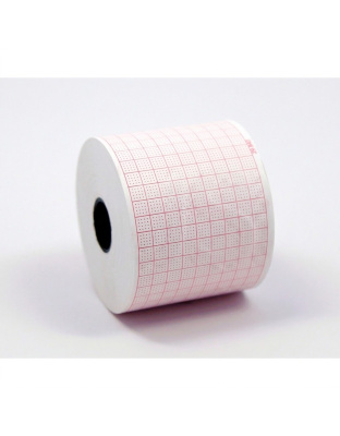 Burdick 007958 ECG Chart Paper - Case of 50 (Roll)