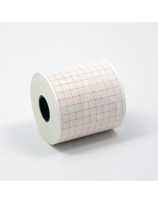 Burdick 007975 ECG Chart Paper - Case of 50 (Roll)