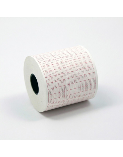 Burdick 007975 ECG Chart Paper - Case of 50 (Roll)