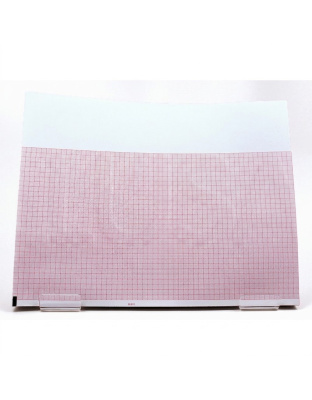 Burdick 007984 ECG Chart Paper - Case of 10 (Pad)