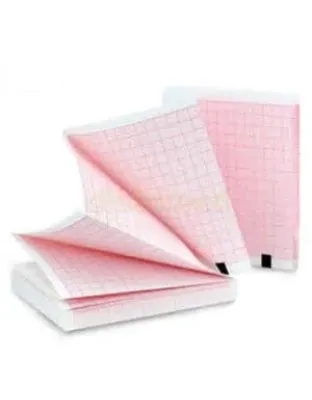 Edan  SE601 ECG Chart Paper - Case of 50 (Pad)