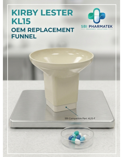 Kirby Lester KL15E OEM Replacement Funnel