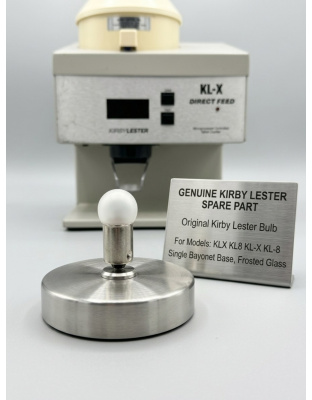 Original Replacement Light Bulb for Kirby Lester KL-X &amp; KL-8 Tablet Counters