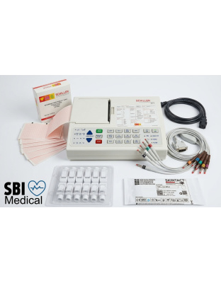 Schiller AT-1 ECG EKG Machine 1 Year Warranty - Patient Ready -